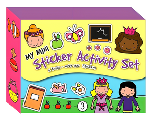 ELM North Parade My Mini Magnetic Sticker Books - Girls