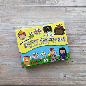 ELM North Parade My Mini Magnetic Sticker Books - Girls