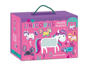 ELM North Parade Touch and Feel Puzzle and Book Set