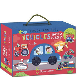 ELM North Parade Touch and Feel Puzzle and Book Set