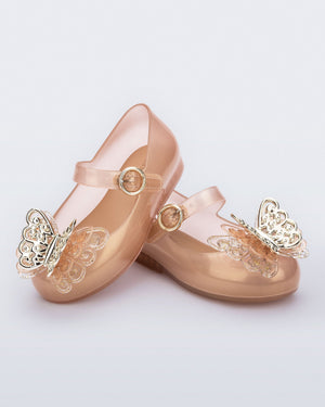 Mini Melissa Sweet Love Fly II Baby Ballet Flats