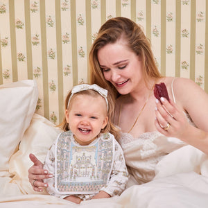 Atelier Satin Bib - Nutcracker (Ltd Edition) lifestyle image