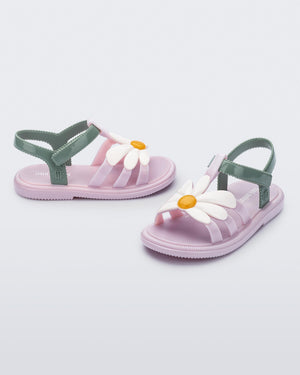 Mini Melissa Hip Bloomy Baby Sandals