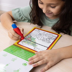 Melissa & Doug Water Wow! Water-Reveal Pad - Farm