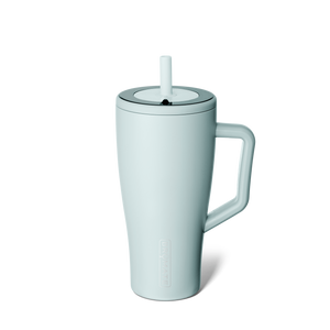 BruMate Era 30oz straw tumbler in Blue Agave