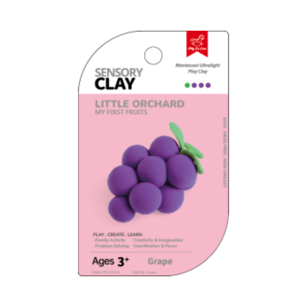 Play Et Sens Sensory Clay - Grapes