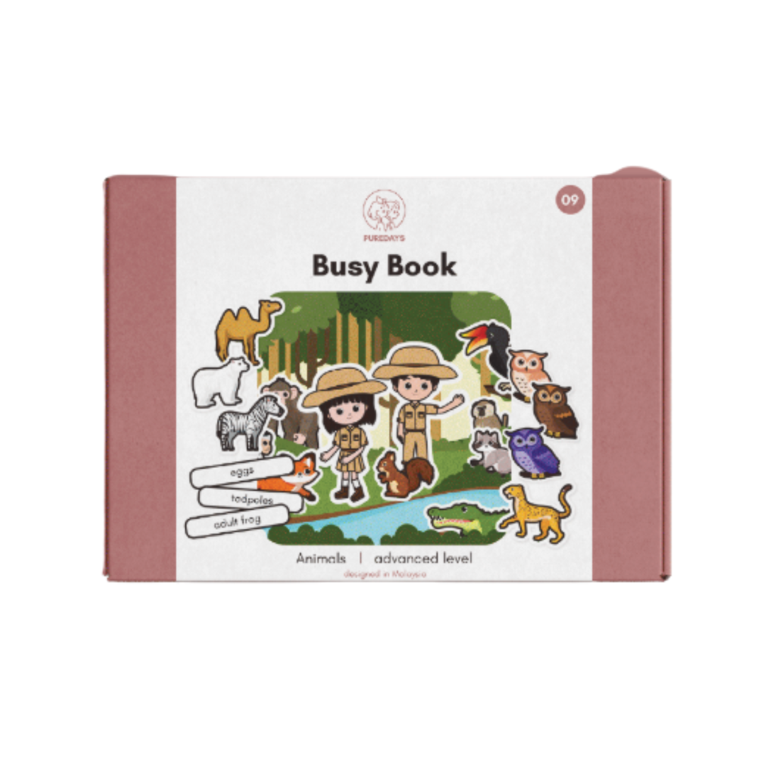 Pure Days Advanced Busy Books