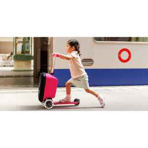 Micro Scooter Luggage Junior Velcro Blue