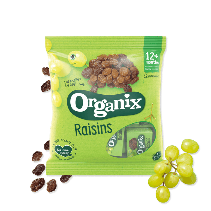 Organix Raisin Mini Box