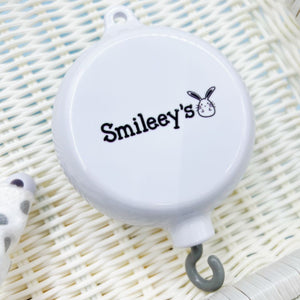Smileey's Infant Bed Bell Rattle - Assorted