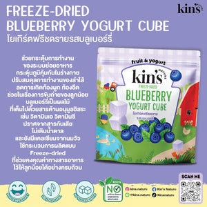 Kin's Nature Freeze-Dried Yogurt Cube