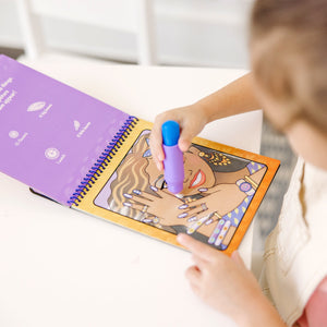 Melissa & Doug Water Wow! Water-Reveal Pad - Makeup & Manicures
