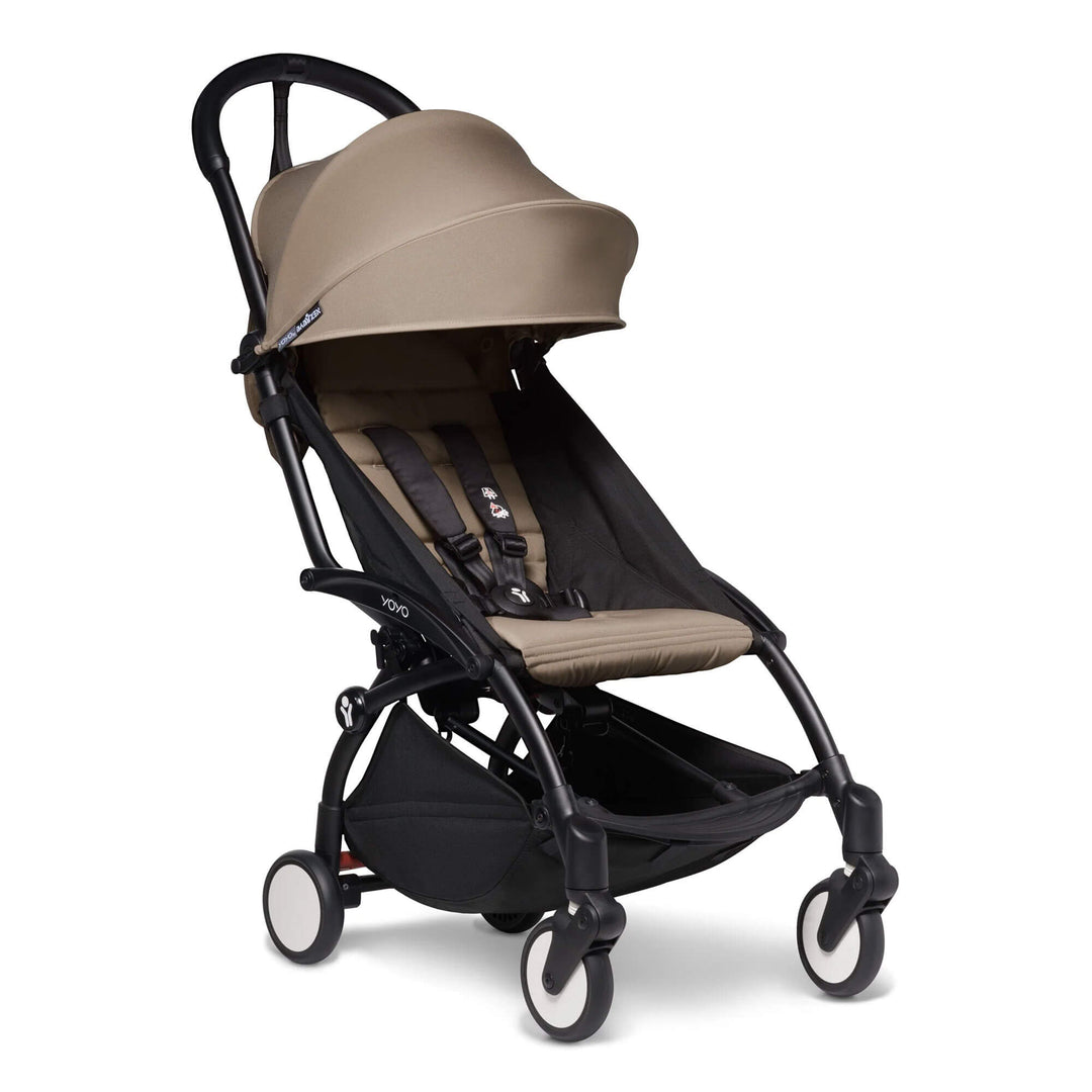 Stokke® YOYO³ Stroller 6+ (Black Frame)