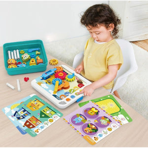 HOLA Montessori Exploration Learning Machine