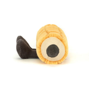 Jellycat Amuseables Pencil face and cord legs detail
