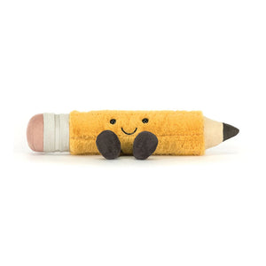 Jellycat Amuseables Pencil with Amuseables Ruler