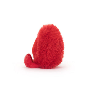 Jellycat Amuseables Beatie Heart Little side view