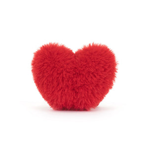 Jellycat Amuseables Beatie Heart Little cord legs detail