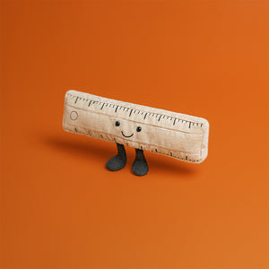 Jellycat Amuseables Ruler side view