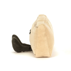 Jellycat Amuseables Ruler face and cord legs detail