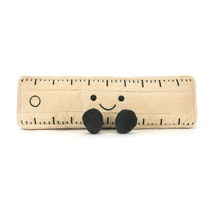 Jellycat Amuseables Ruler with Amuseables Pencil