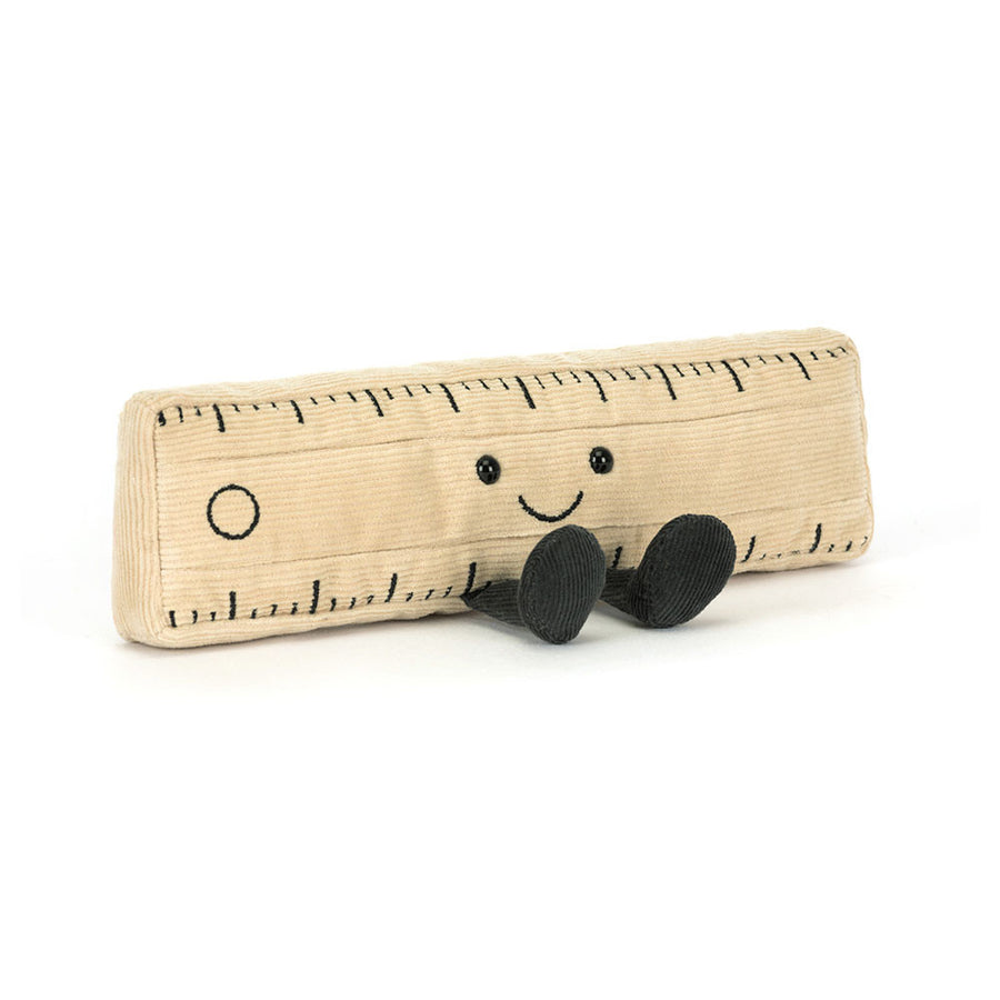 Jellycat Amuseables Ruler, front view