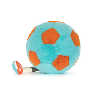 Jellycat Amuseables Jellycat Football boots detail