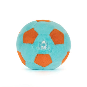 Jellycat Amuseables Jellycat Football face detail