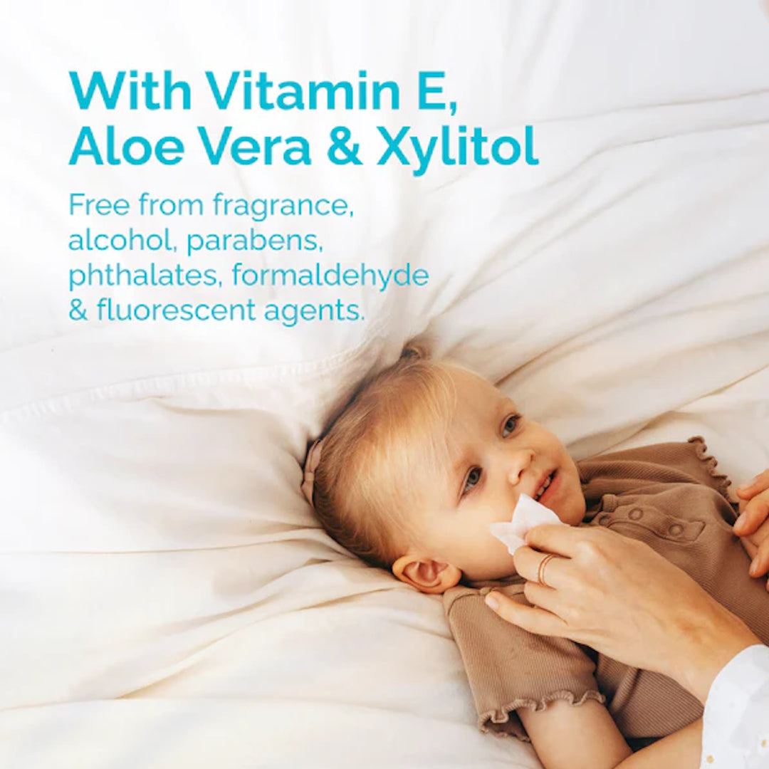 Hoppi Wet Wipes (80 wipes x 3 packs)