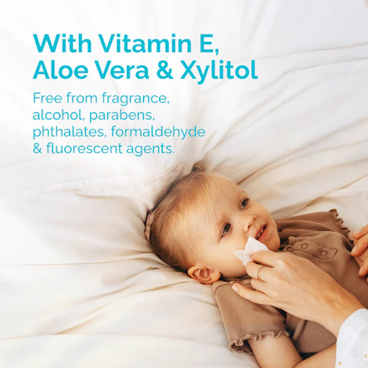 Hoppi Wet Wipes (80 wipes x 3 packs)