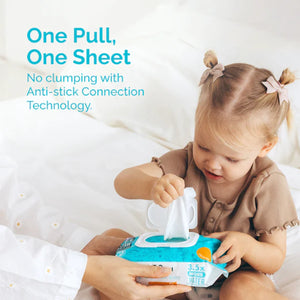 Hoppi Wet Wipes (80 wipes x 3 packs)