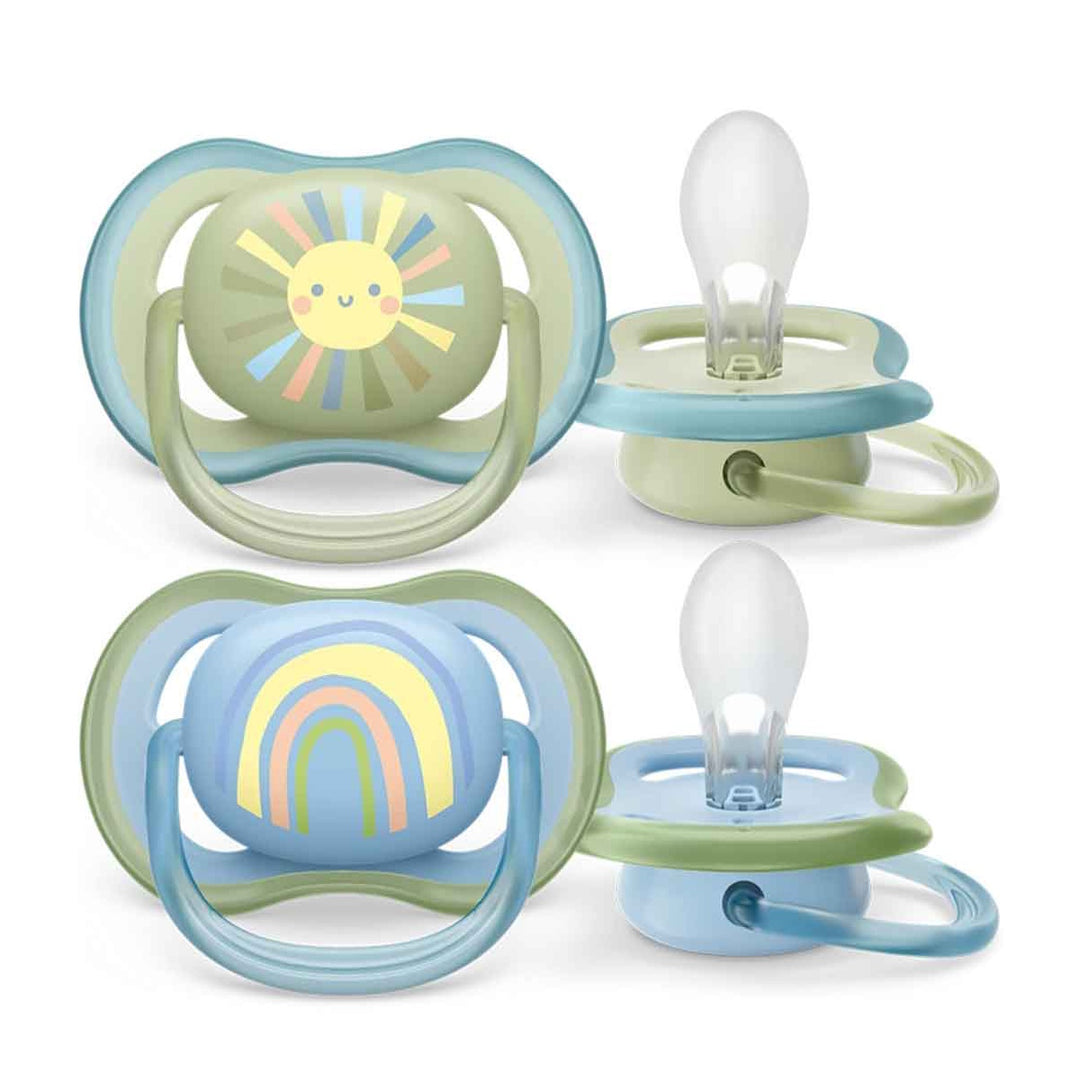 Philips Avent Soother Ultra Air 0-6M (2pcs)