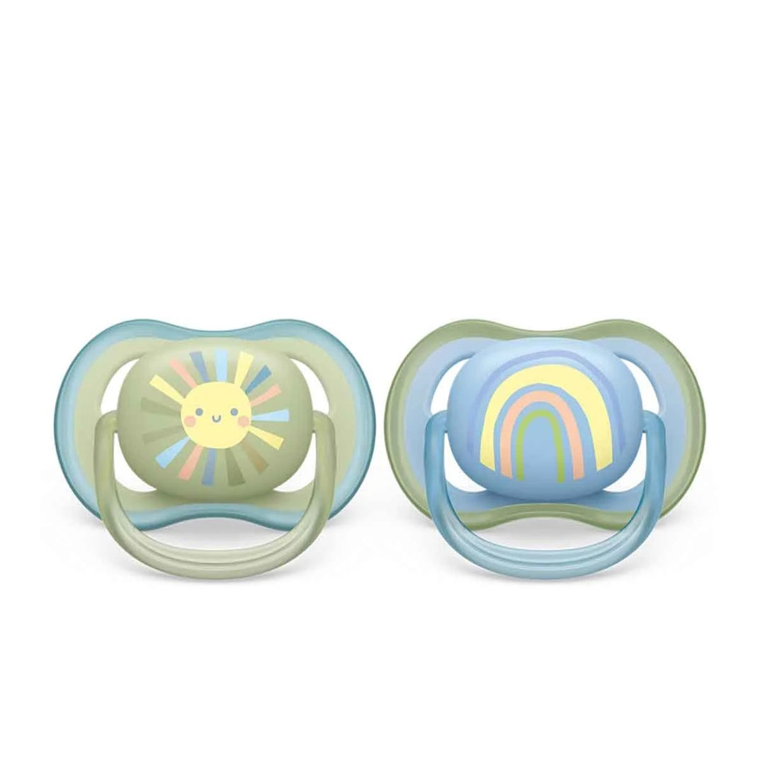Philips Avent Soother Ultra Air 0-6M (2pcs)