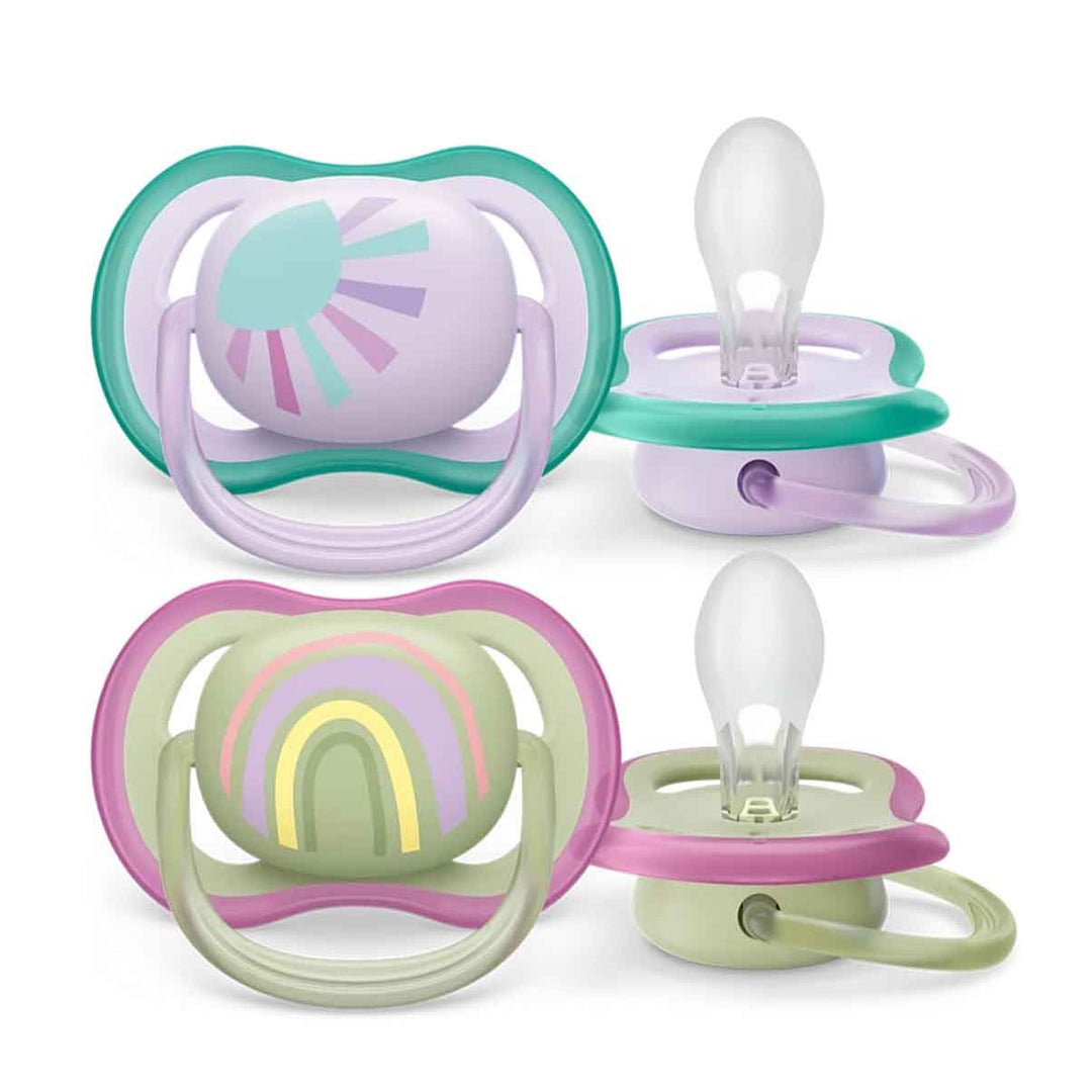 Philips Avent Soother Ultra Air 0-6M (2pcs)