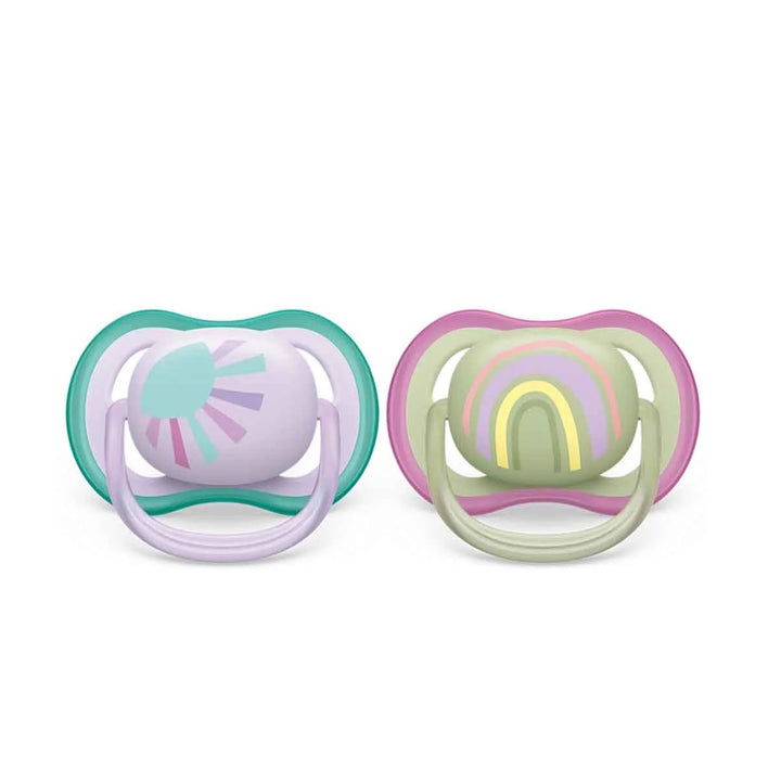 Philips Avent Soother Ultra Air 0-6M (2pcs)