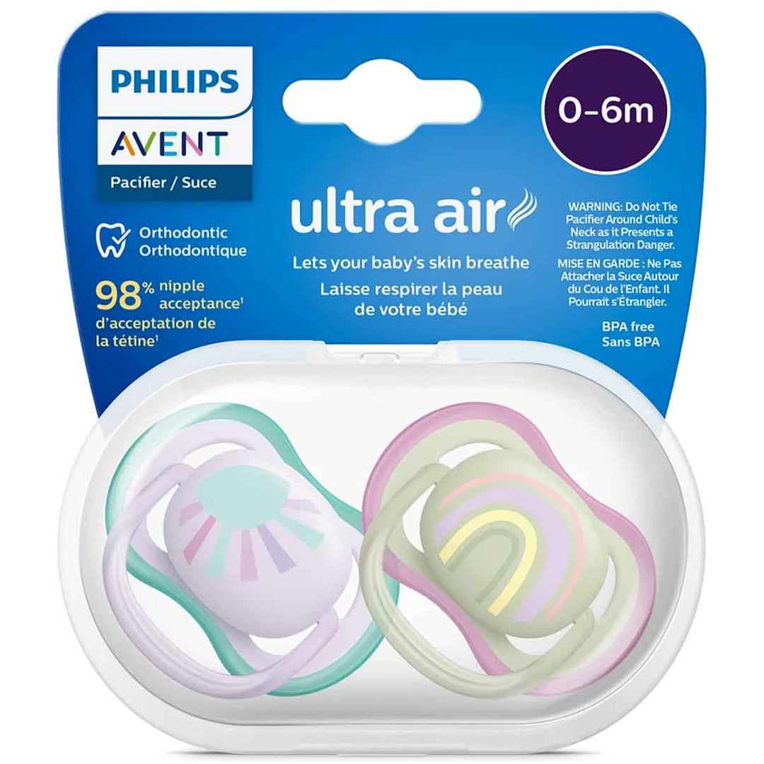 Philips Avent Soother Ultra Air 0-6M (2pcs)