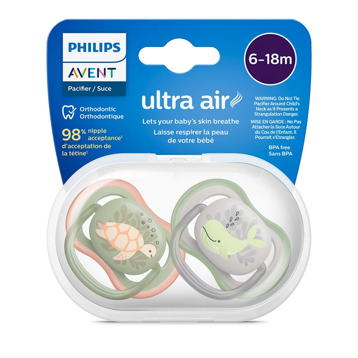Philips Avent Soother Ultra Air 6-18M (2pcs)