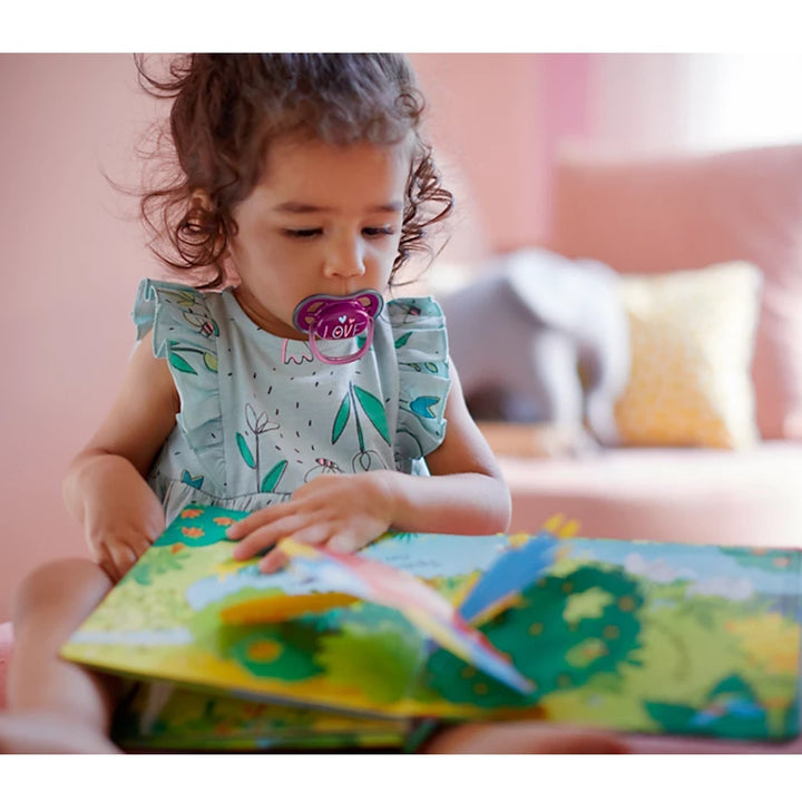 Philips Avent Soother Ultra Air 18m+ Girl Deco (2pcs)