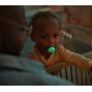 Philips Avent Soother Ultra Air Nighttime 6-18M (2pcs)