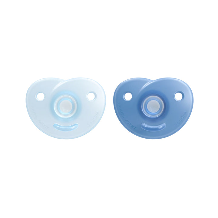 Philips Avent Curved Soothie 0-6M (2pcs)