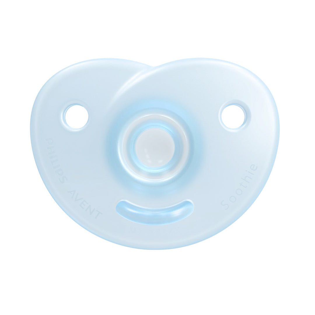 Philips Avent Curved Soothie 0-6M (2pcs)