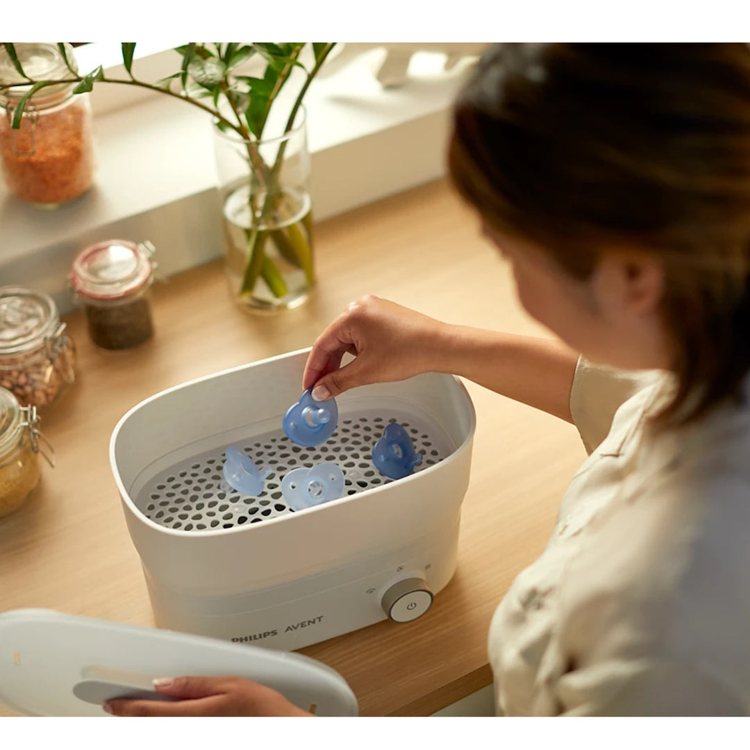 Philips Avent Curved Soothie 0-6M (2pcs)