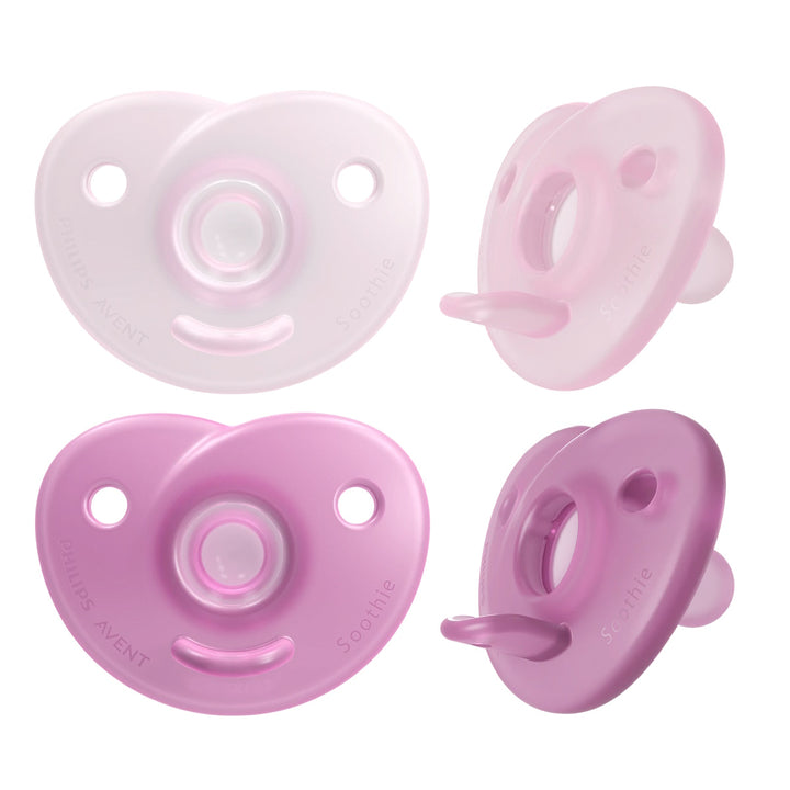Philips Avent Curved Soothie 0-6M (2pcs)