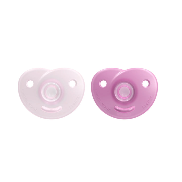 Philips Avent Curved Soothie 0-6M (2pcs)