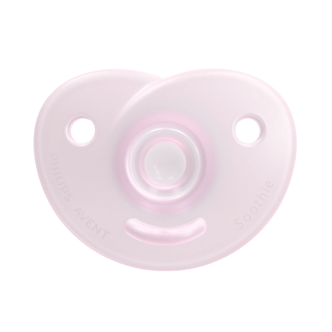 Philips Avent Curved Soothie 0-6M (2pcs)