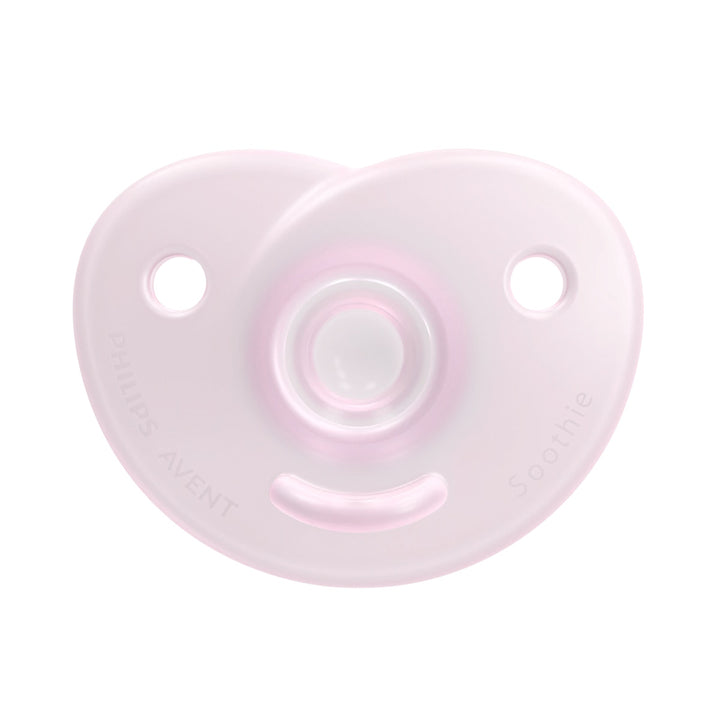 Philips Avent Curved Soothie 0-6M (2pcs)