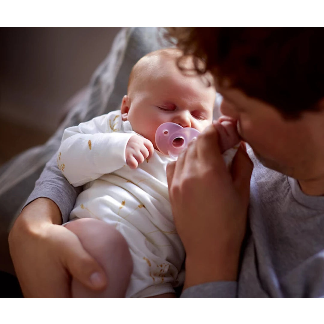 Philips Avent Curved Soothie 0-6M (2pcs)