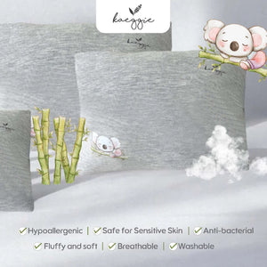 Kaeggie Organic Bamboo Pillow