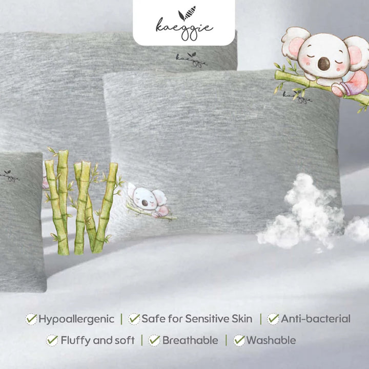 Kaeggie Organic Bamboo Pillow