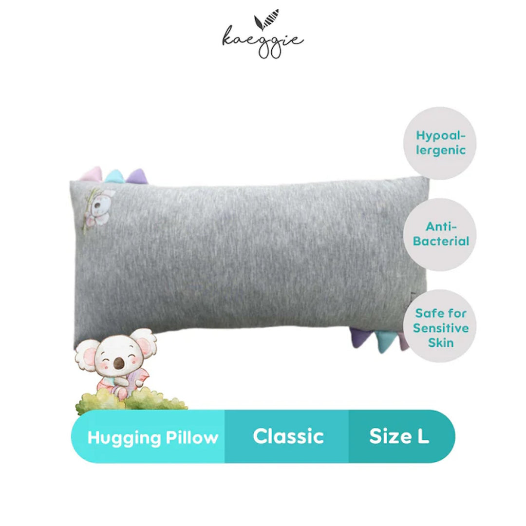Kaeggie Organic Bamboo Hugging Pillow
